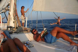 Skippered yacht charter