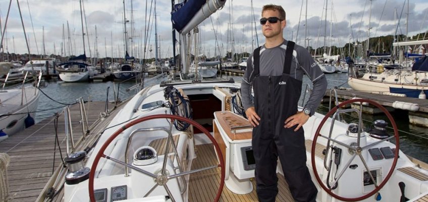 Gill Coast Trousers Graphite Sailing Clothes