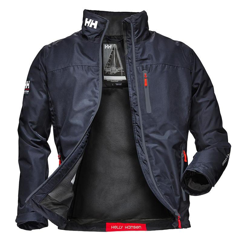 helly hansen mens sailing jacket