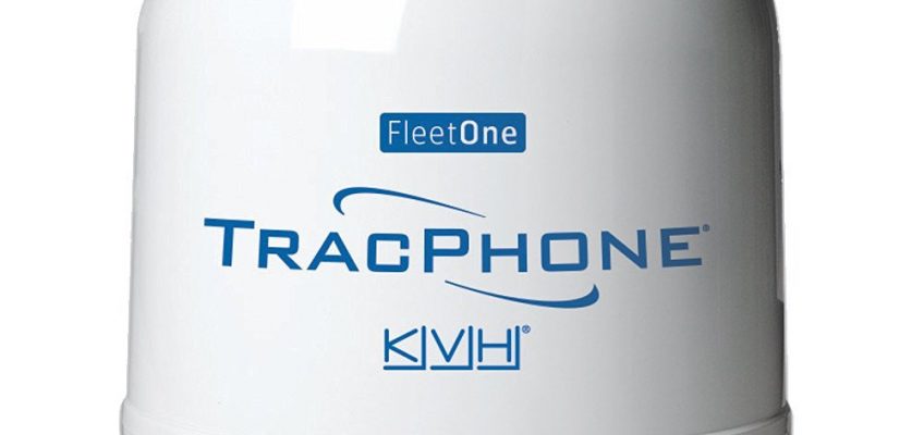 KVH TracPhone Fleet One Compact Dome